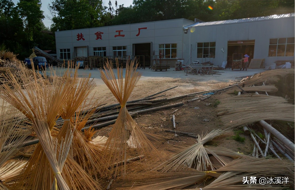河南商城：贫困村有了扶贫工厂