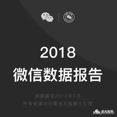 怎么看微信注册时间（2018微信数据报告发布）