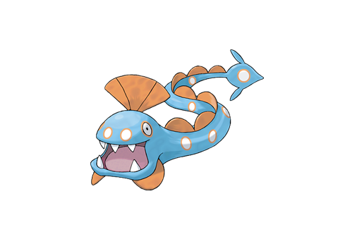 《精灵宝可梦》图鉴367:可能比丑丑鱼还丑的宝可梦——猎斑鱼