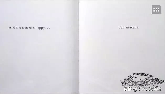 英文有声绘本故事《The Giving Tree 》爱心树 一个感人的故事