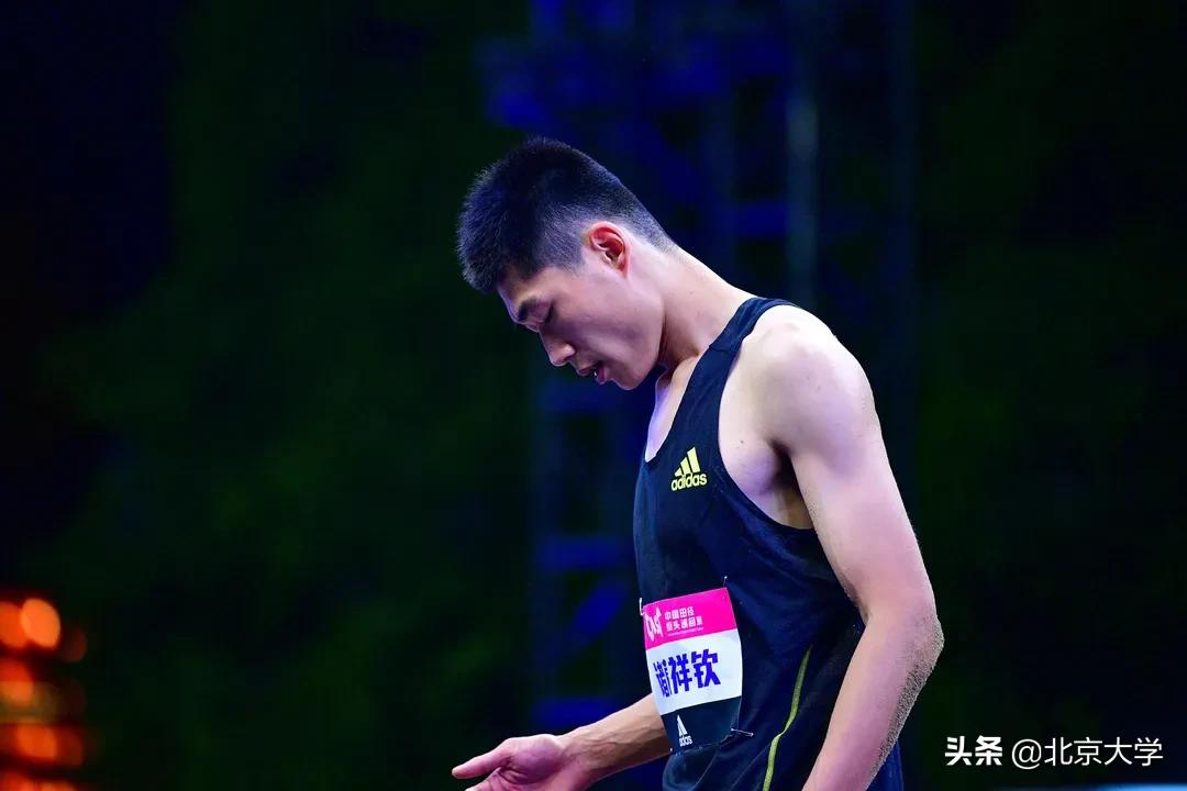 全运会上的北大学子！