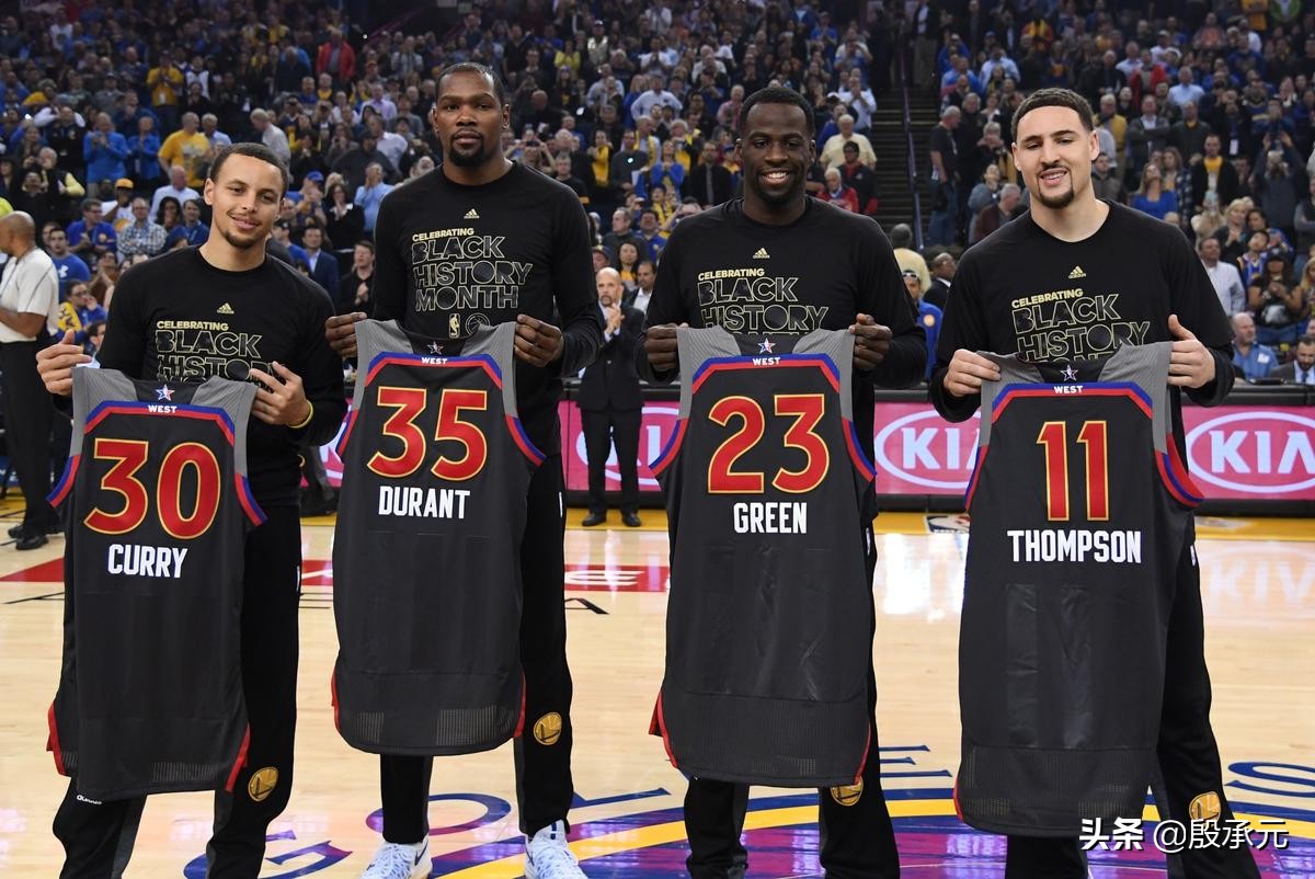 NBA历史同队四人参加全明星正赛 除了勇士还有谁