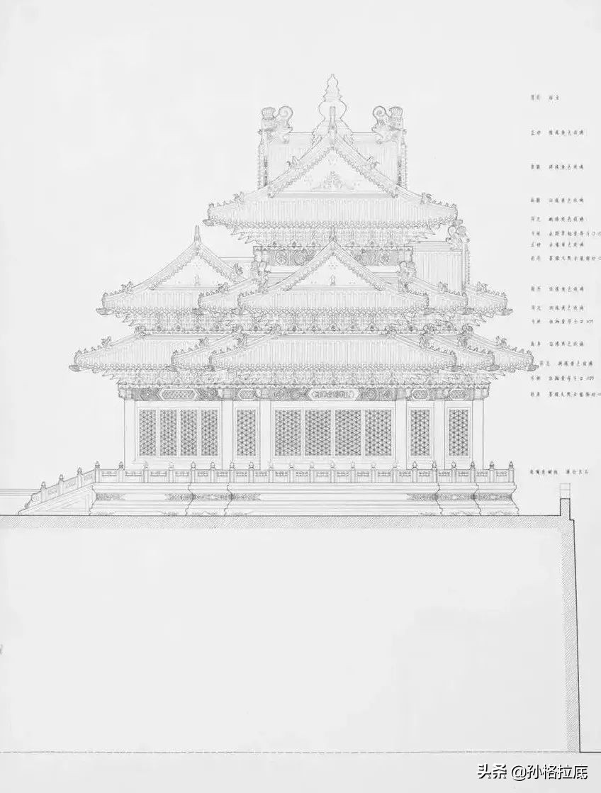 黑白故宫，极度舒适的建筑线条美学