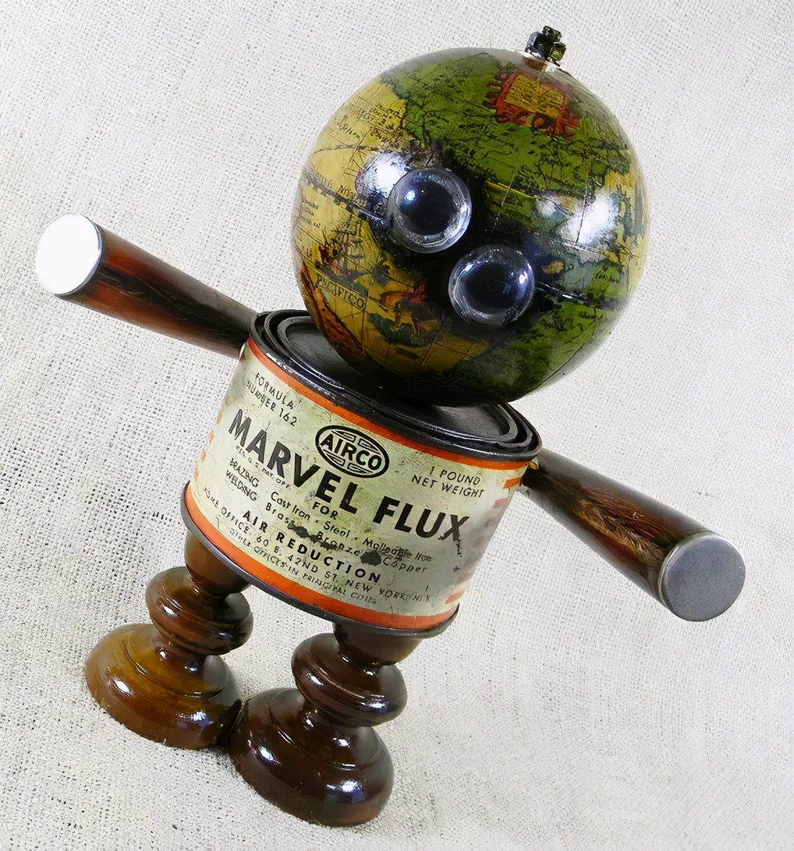 超可爱旧物改造机器人