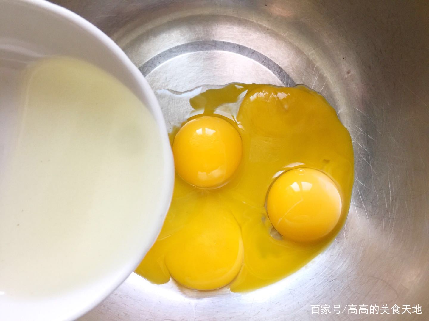 图片[8]-【小米蒸蛋糕】做法步骤图 蒸一蒸远离油烟 常吃美容养颜-起舞食谱网