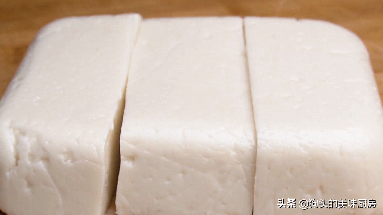 今天才知道花生可以做豆腐，不用石膏和卤水，干净卫生无添加