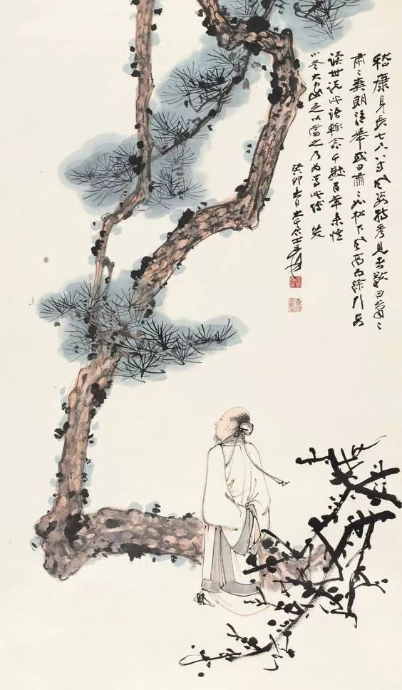 嵇康是美男子吗嵇康和阮籍谁更帅