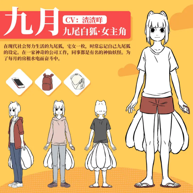 从《非人哉》中的角色，看“山海经”神话形象背后的文化内涵