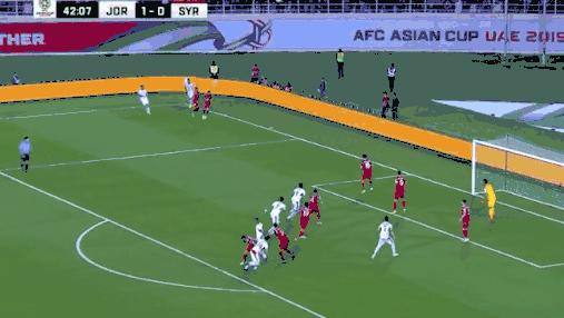 亚洲杯首支出线队诞生！约旦2-0叙利亚提前出线，2战全胜不失1球