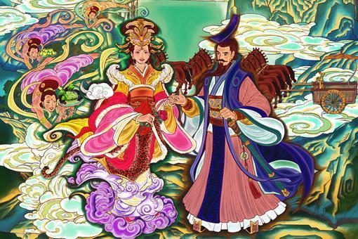 西王母的由来西王母是神话人物吗