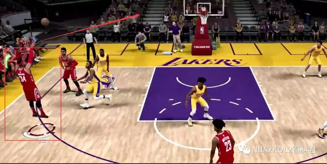 nba2kol操作技巧大全手柄(NBA2KOL2战术攻略5|火箭队三分战术(FIST 15 WIDE)！！)