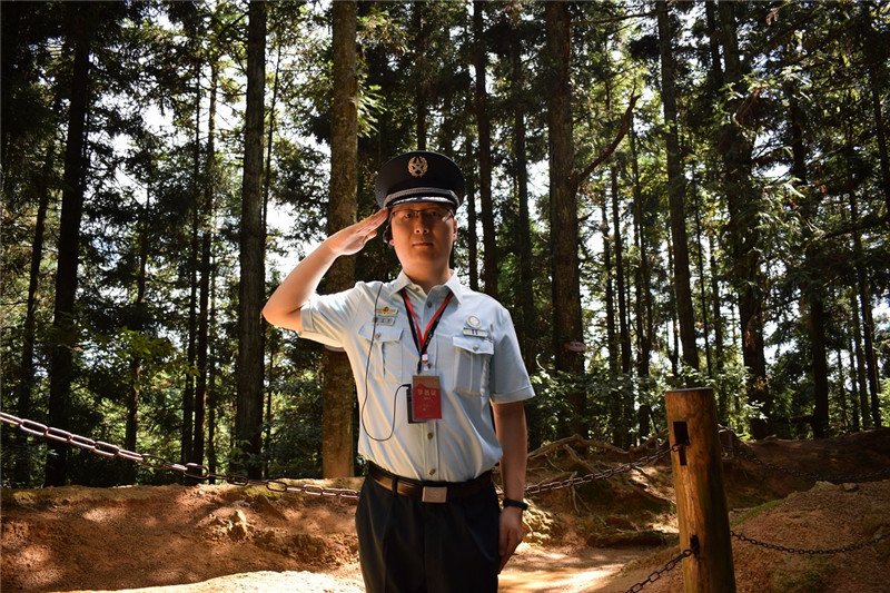 追寻红色足迹 探求胜战密码——武警指挥学院新文职教员赴井冈山学习感悟