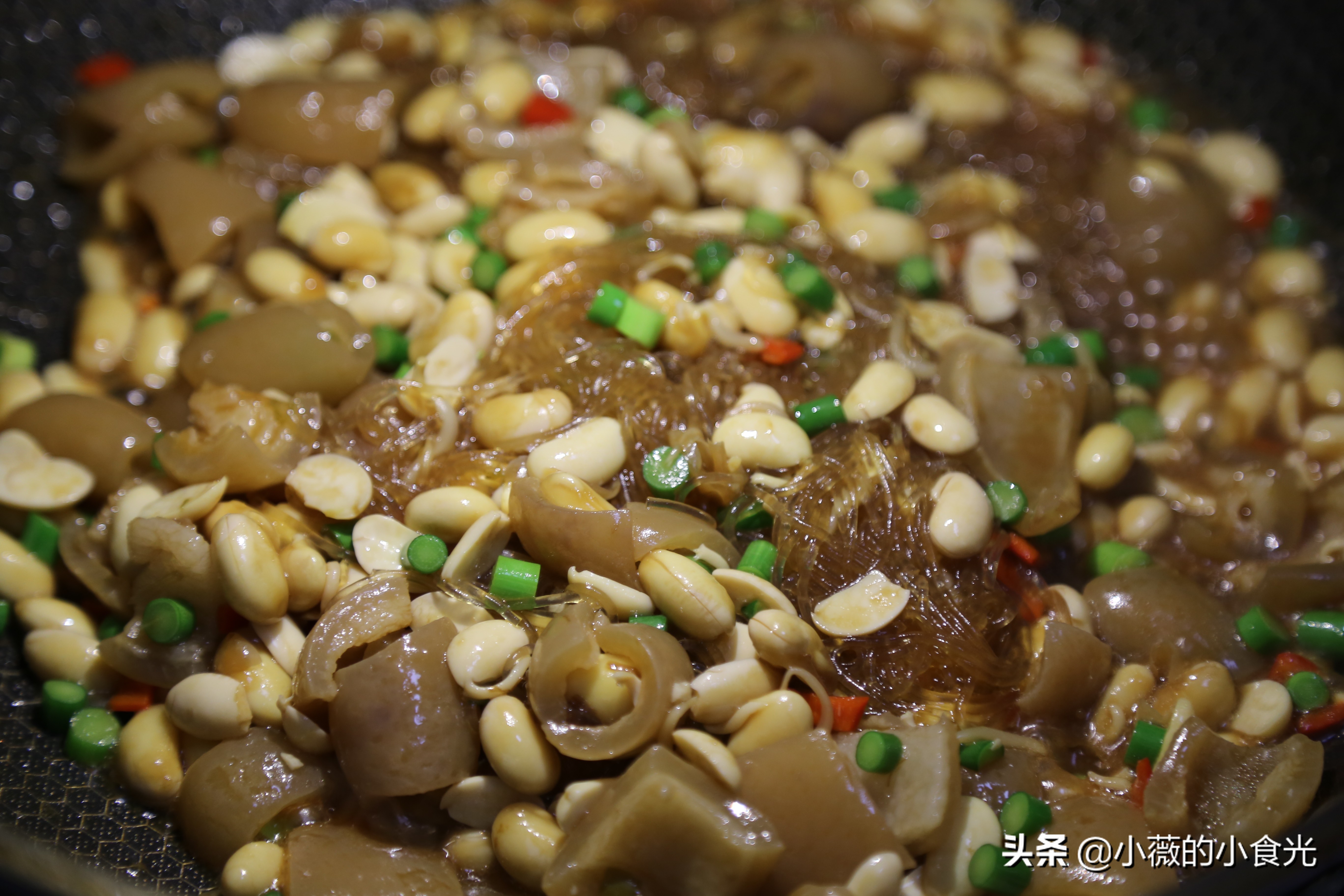 豆嘴家常做法（一盘肉皮炒豆嘴儿给春天的餐桌添营养）