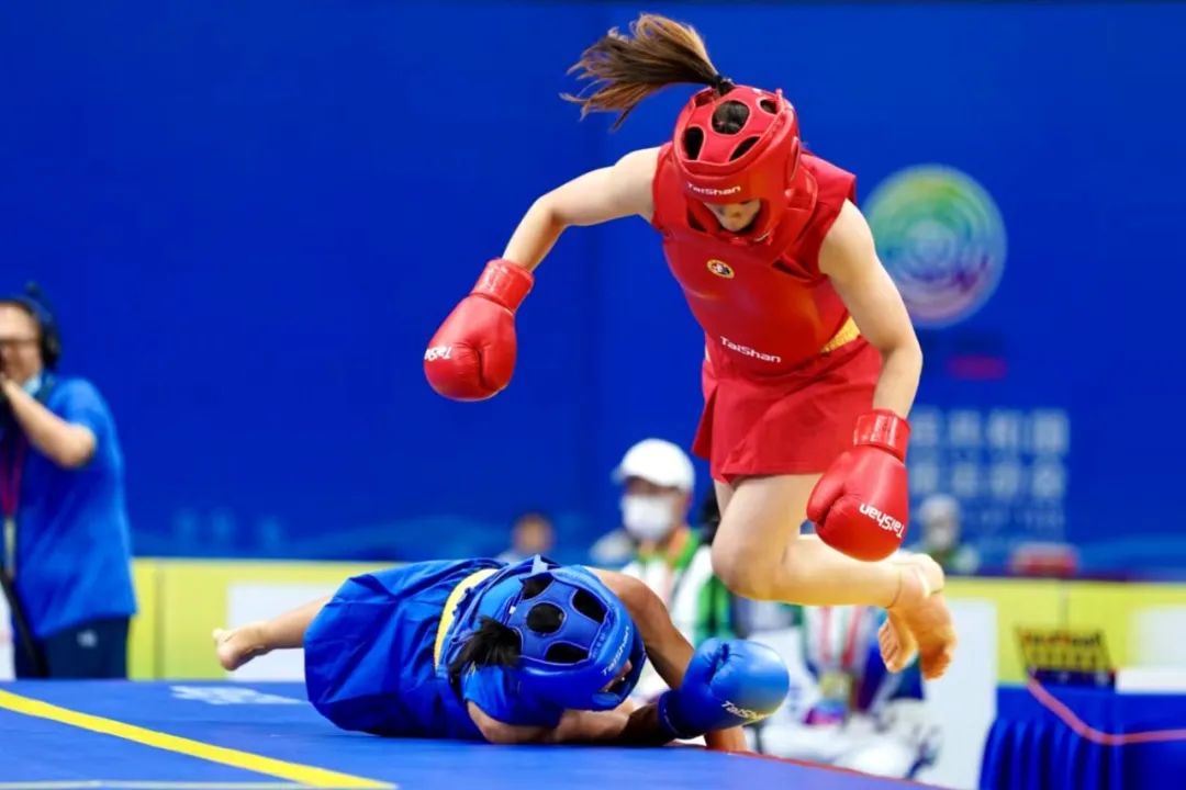 奥运会散打项目有哪些（前线｜五金背后，透过十四运会五枚金牌看中国散打）