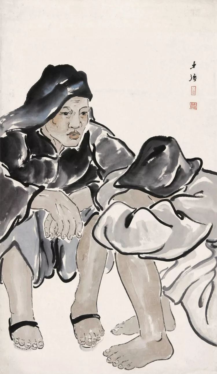 他生于富庶之家，只描写人间疾苦声