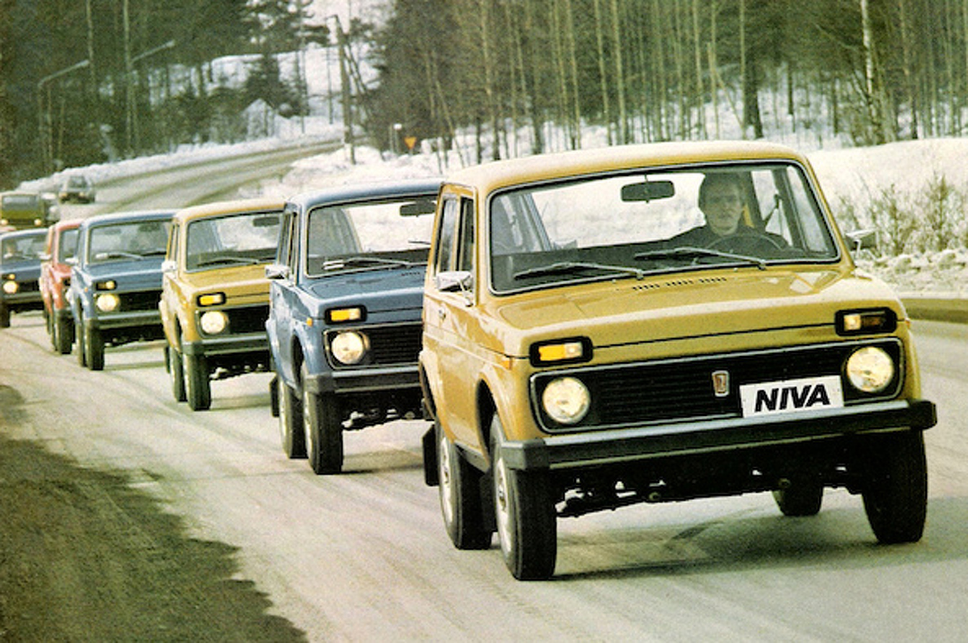 拉达尼瓦(Niva)化身“硬派越野版丰田RAV4”
