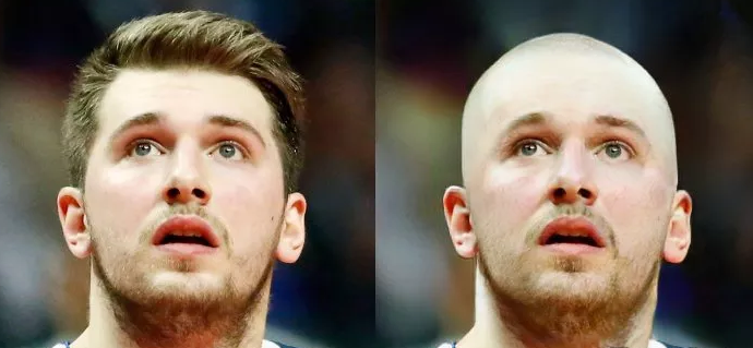 nba有哪些秃头的（当NBA球星变光头，乐福东77颜值悬崖式下滑，威少詹皇毫无违和感）