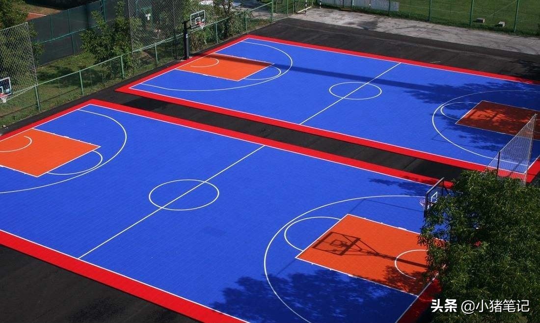正规篮球场的长度和宽度是多少（NBA篮球场地的尺寸和篮球场地标准尺寸）