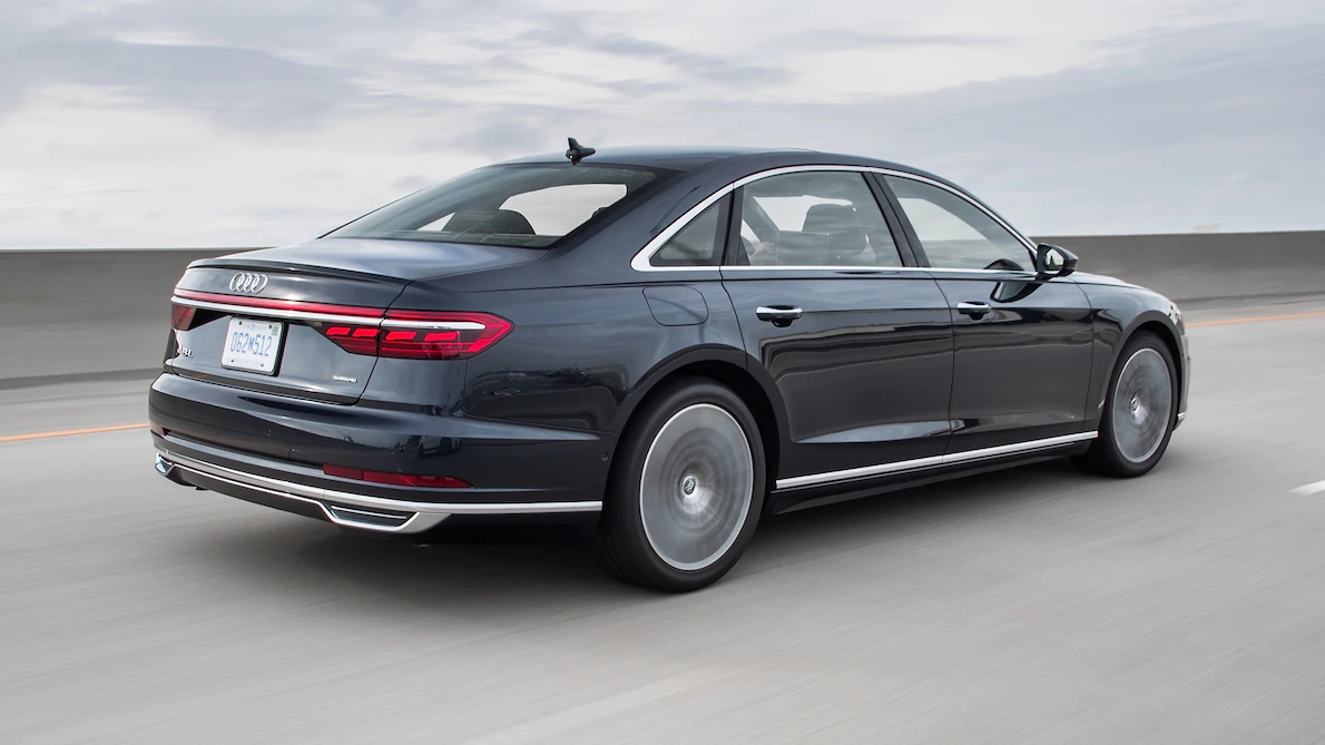 2019奥迪a8海外版,除了豪华还有真科技,9个重点哦