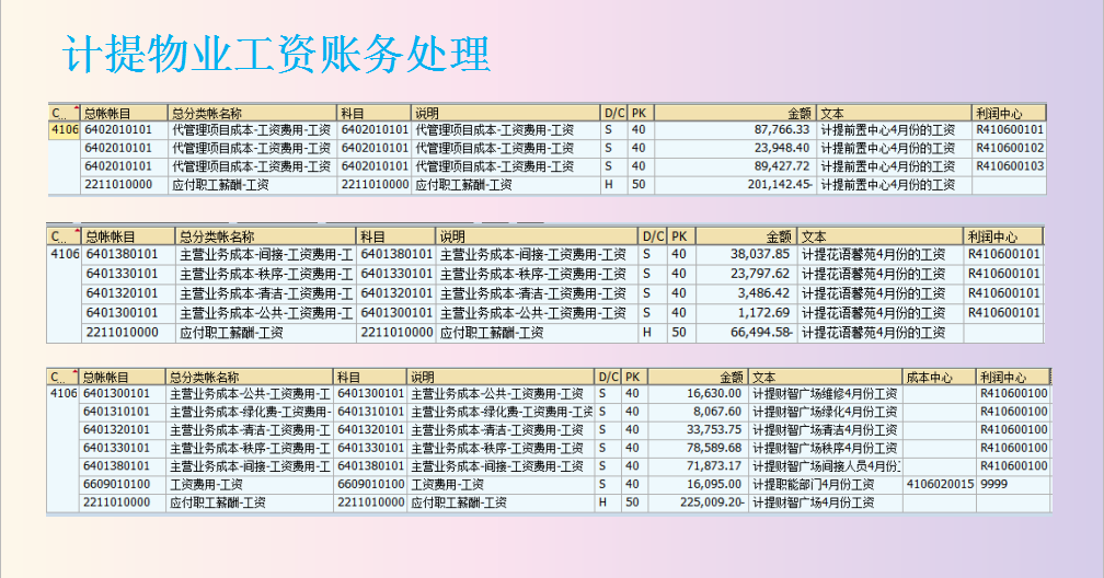 贴心陈会计：整理好了需要的物业财务管理及会计核算（详解）
