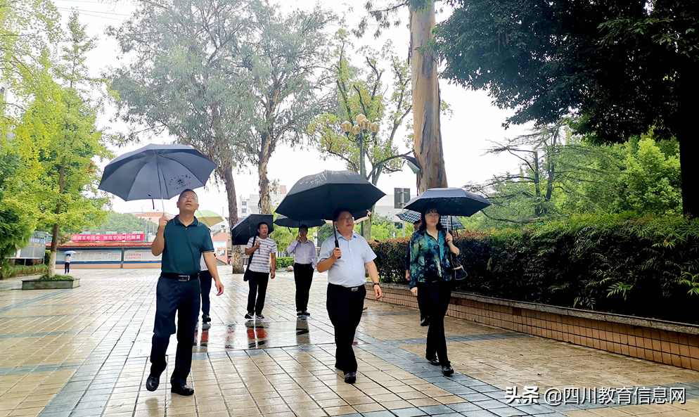 遂中潼中齐携手，助力遂潼教育一体化发展新篇章