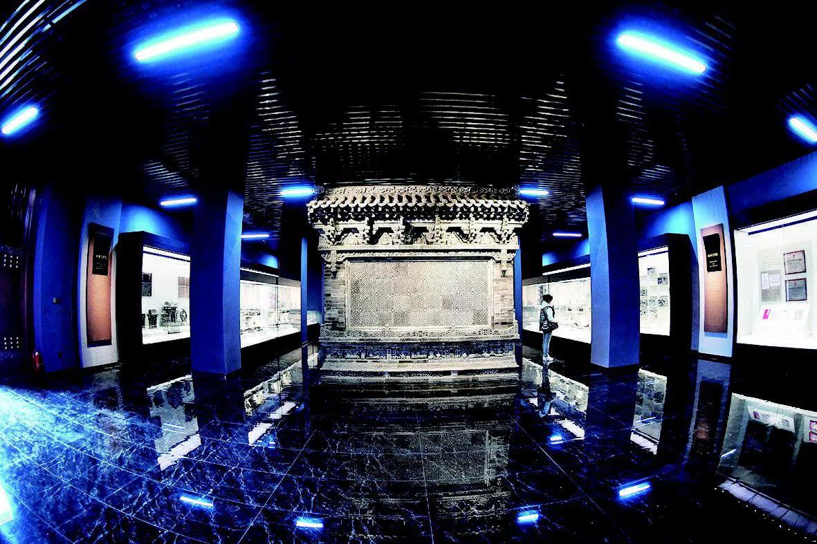 晋韵砖雕博物馆 抟得黄土传晋韵