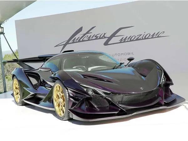 9:迈凯伦 mclaren p1 1260万起