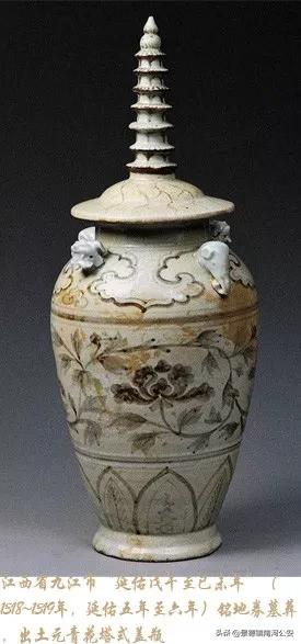 我国出土的元代青花瓷器概况