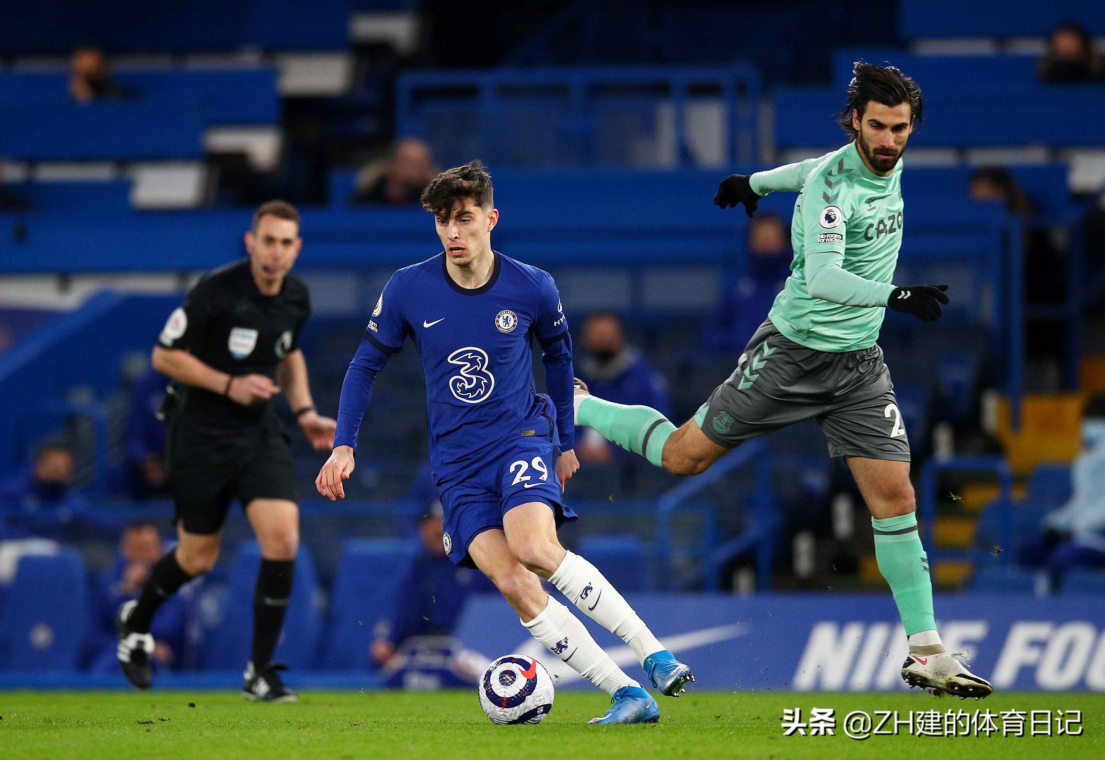 英超-切尔西2-0埃弗顿(切尔西2-0埃弗顿；图赫尔：我们应该赢，我们完全控制了比赛)