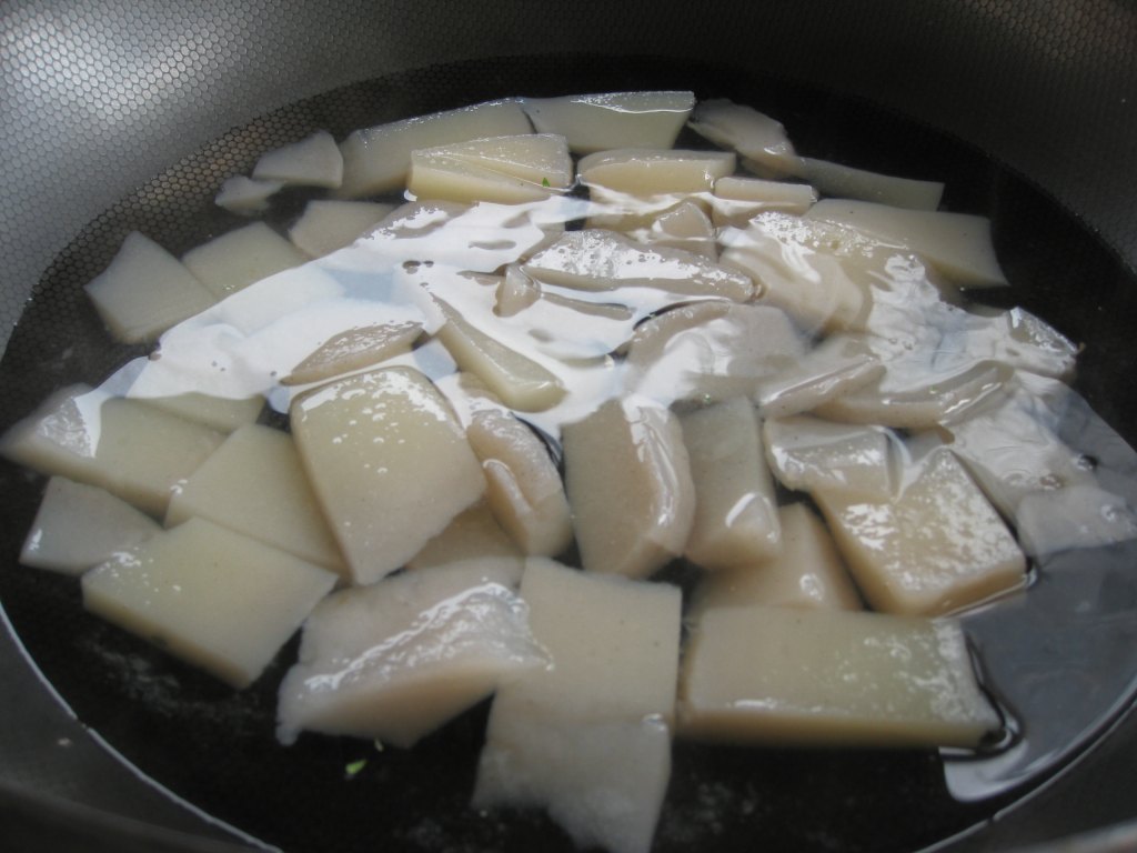 图片[4]-【魔芋豆腐煲】做法步骤图 营养好吃 很过瘾-起舞食谱网