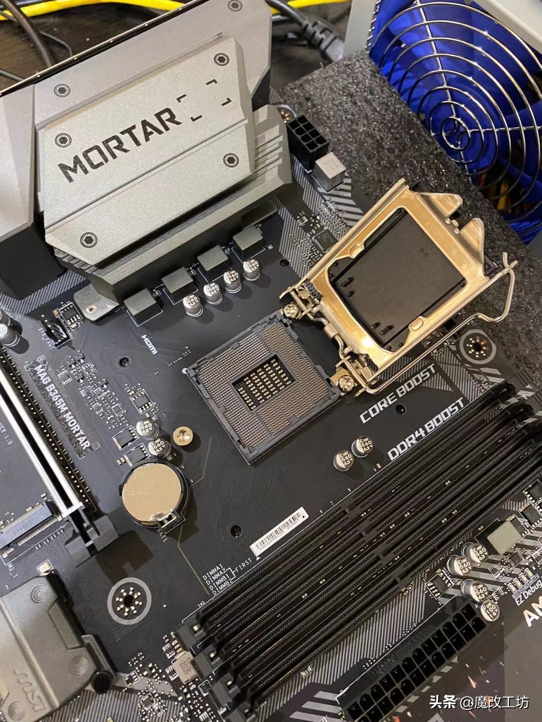 400元主板4相供电是如何撑起英特尔8核心16线程处理器的？