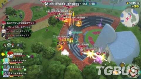 《妖怪手表JAM 妖怪学园Y 开心学园生活》快速练级的方法