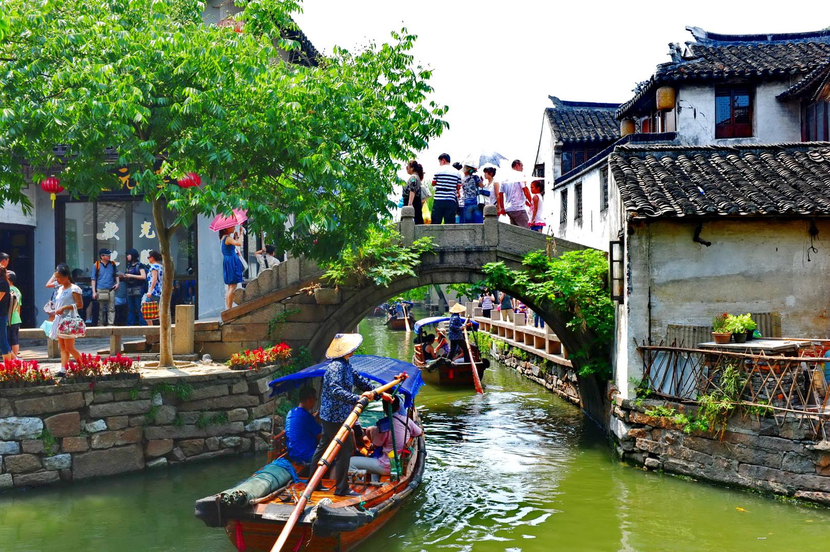 江苏:中国旅游第一省,不止有23个5a景区,因为它还叫江南(江苏文化和