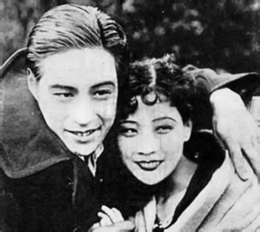 老照片：1933年，中国十大明星，3大帅哥7位美女，其中一对成夫妻