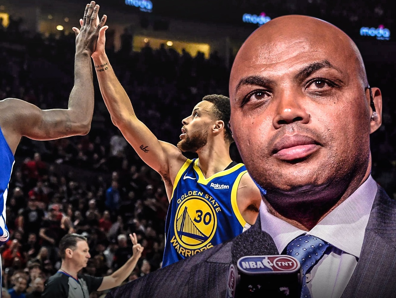 nba哪些球員投籃球不轉（畫面感很強！NBA兩大名宿談庫里最大弱點：他不想傳球）