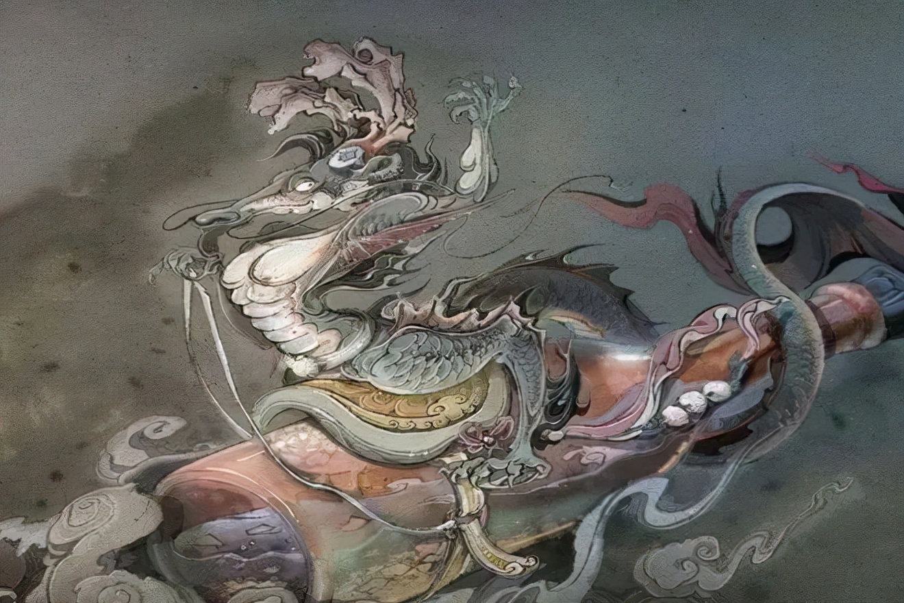 神话有"龙生九子,凤育九雏"之说,了解后更加热爱中华文化了