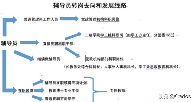 大学辅导员和党政管理岗工作未来有发展前途吗？