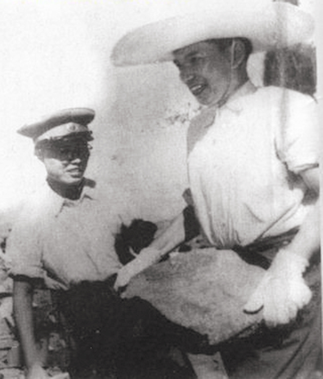 吴克华：开国中将，塔山名将，曾五任司令员，亲家是副国级