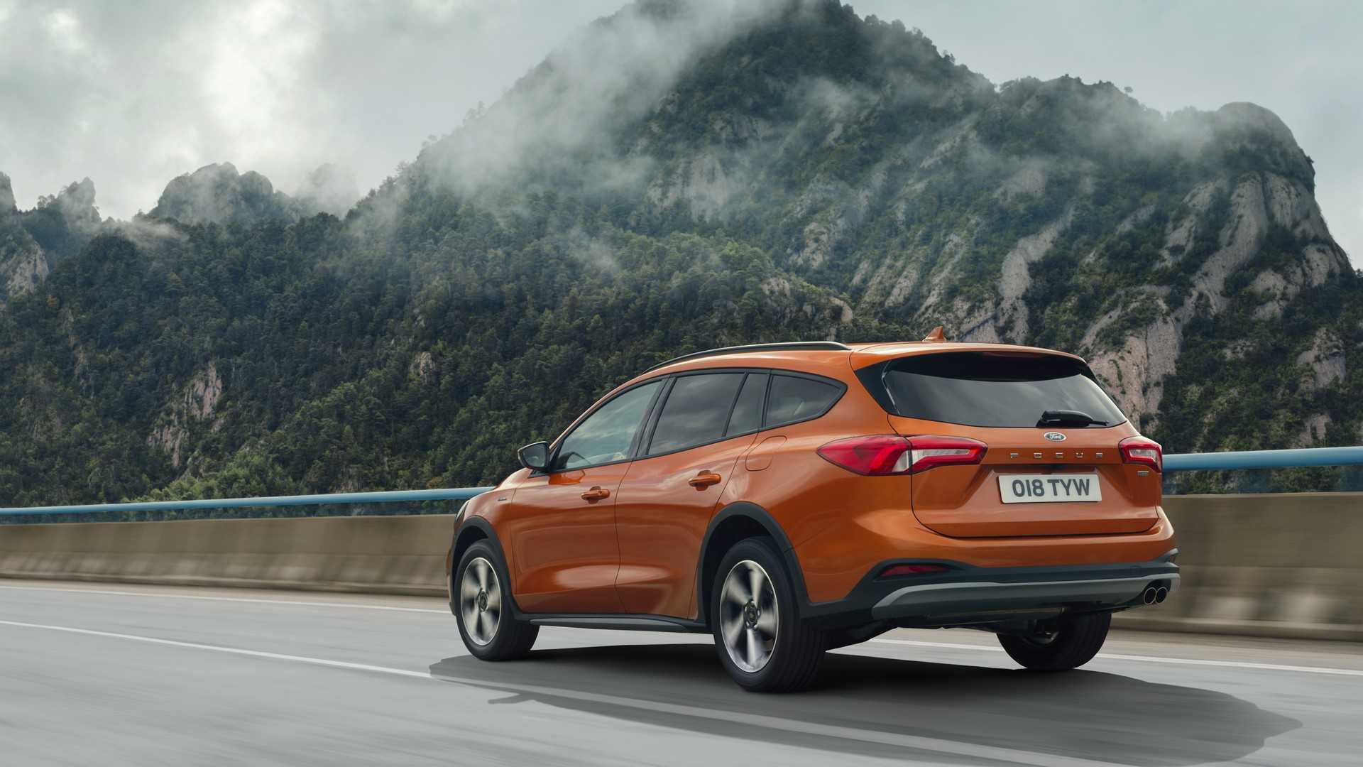 福特出新车!全新福克斯跨界旅行版发布