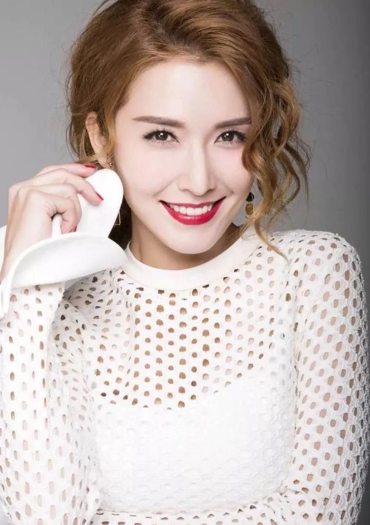 叶琪生逢灿烂的日子(徐洁儿,70后的气质女神,风韵犹存)