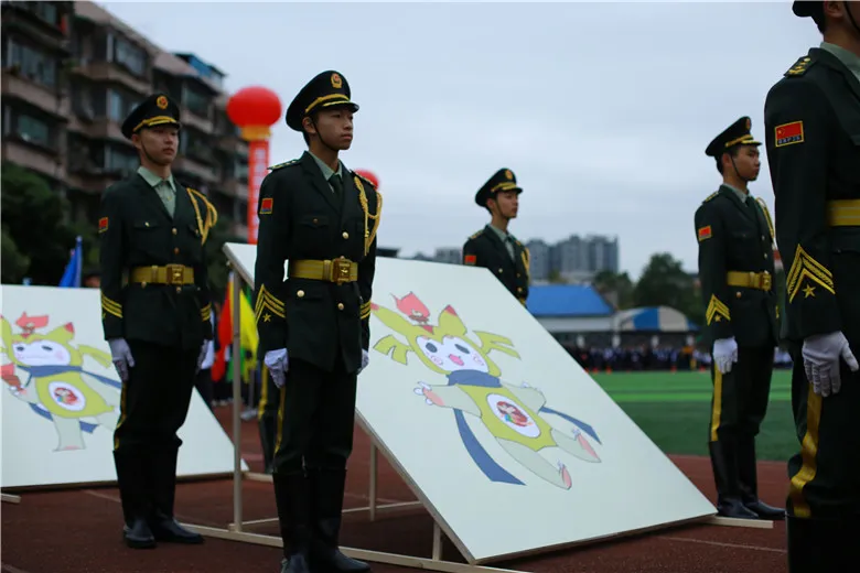 多图预警！成都天府新区职业学校第二届体育嘉年华活动顺利举行