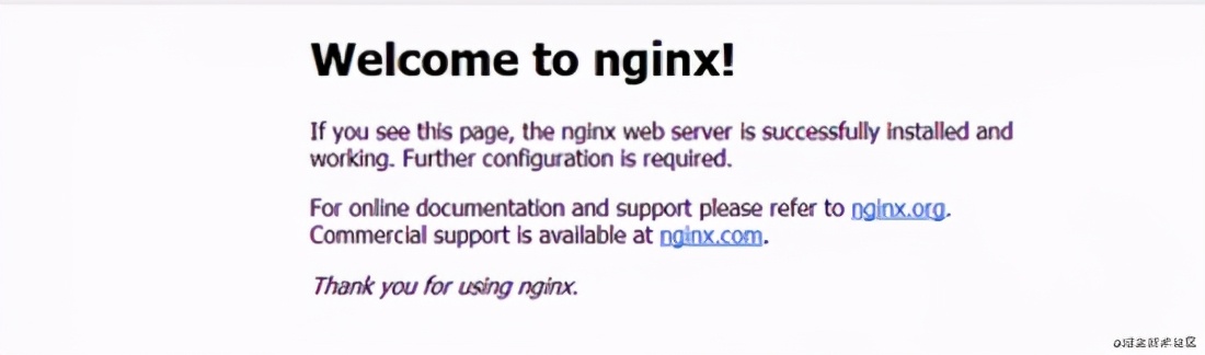Nginx入门的基本使用和配置详解