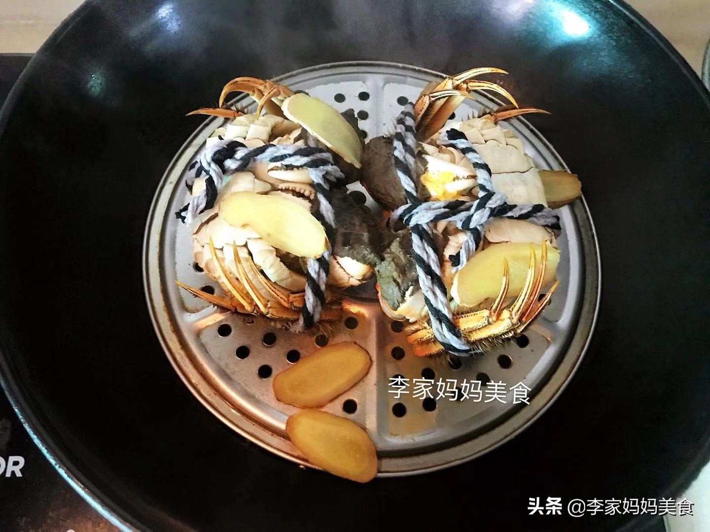 大闸蟹怎么煮美味又简单？1个锅几片姜，轻松煮出美味大闸蟹