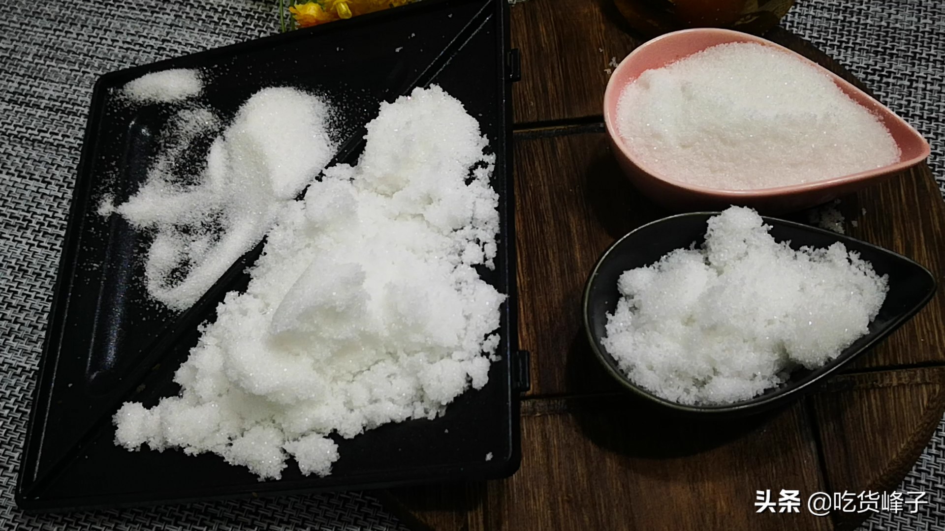 绵白糖和白砂糖的区别（绵白糖与白砂糖的4个不同）