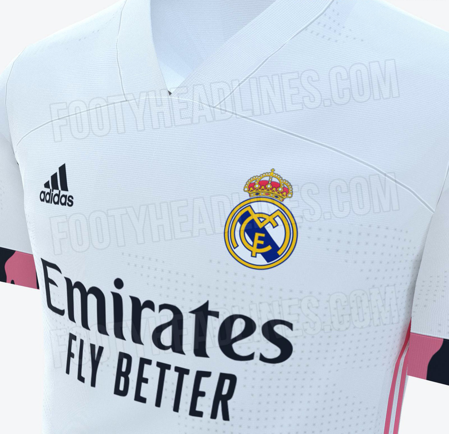 皇马球衣壁纸高清全屏（2020／21豪门球衣动态：皇马粉红虎纹，尤文回归传统，曼城摇滚风）