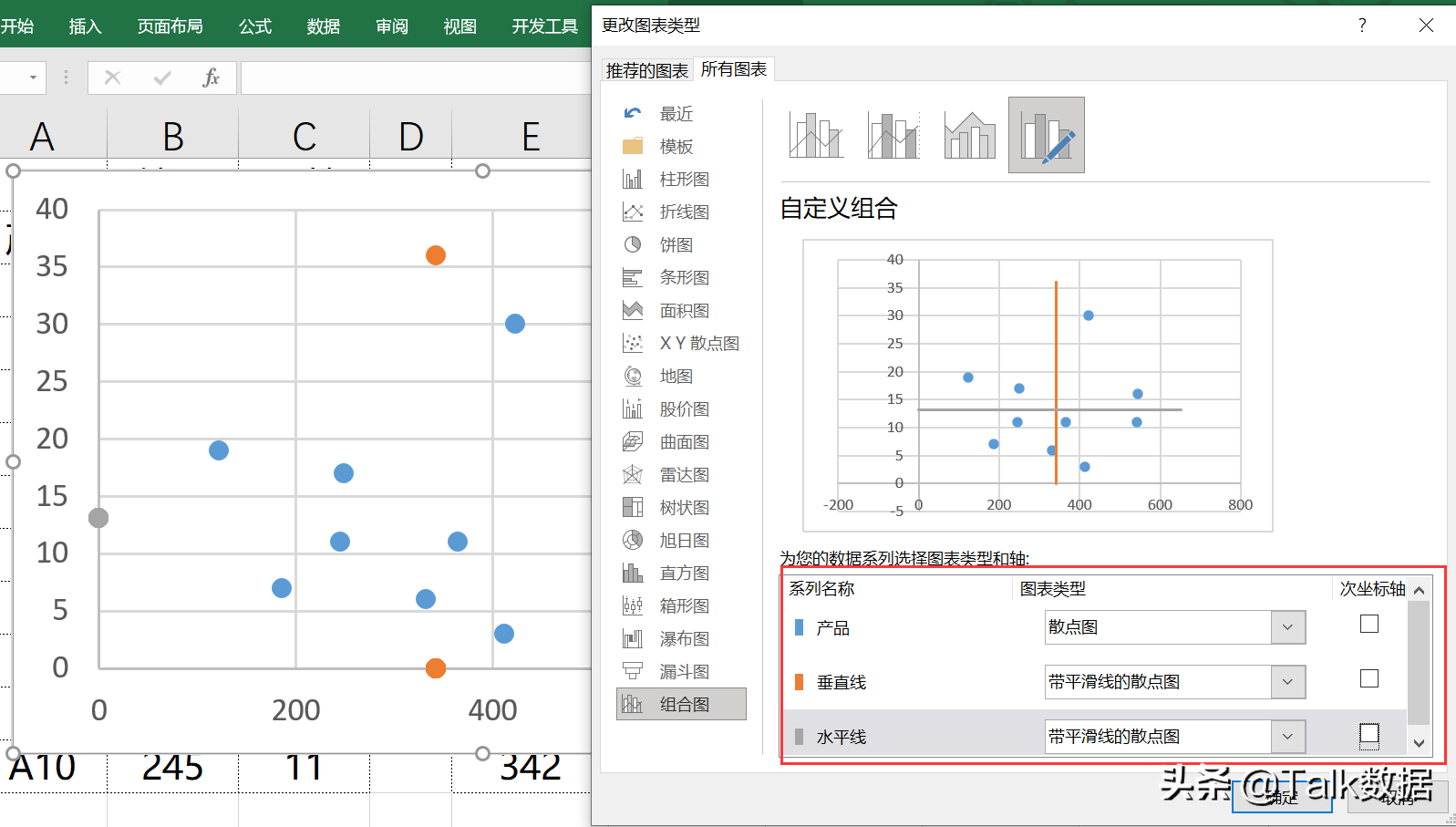 四象限坐标图（四象限图的电脑制作方法分享）