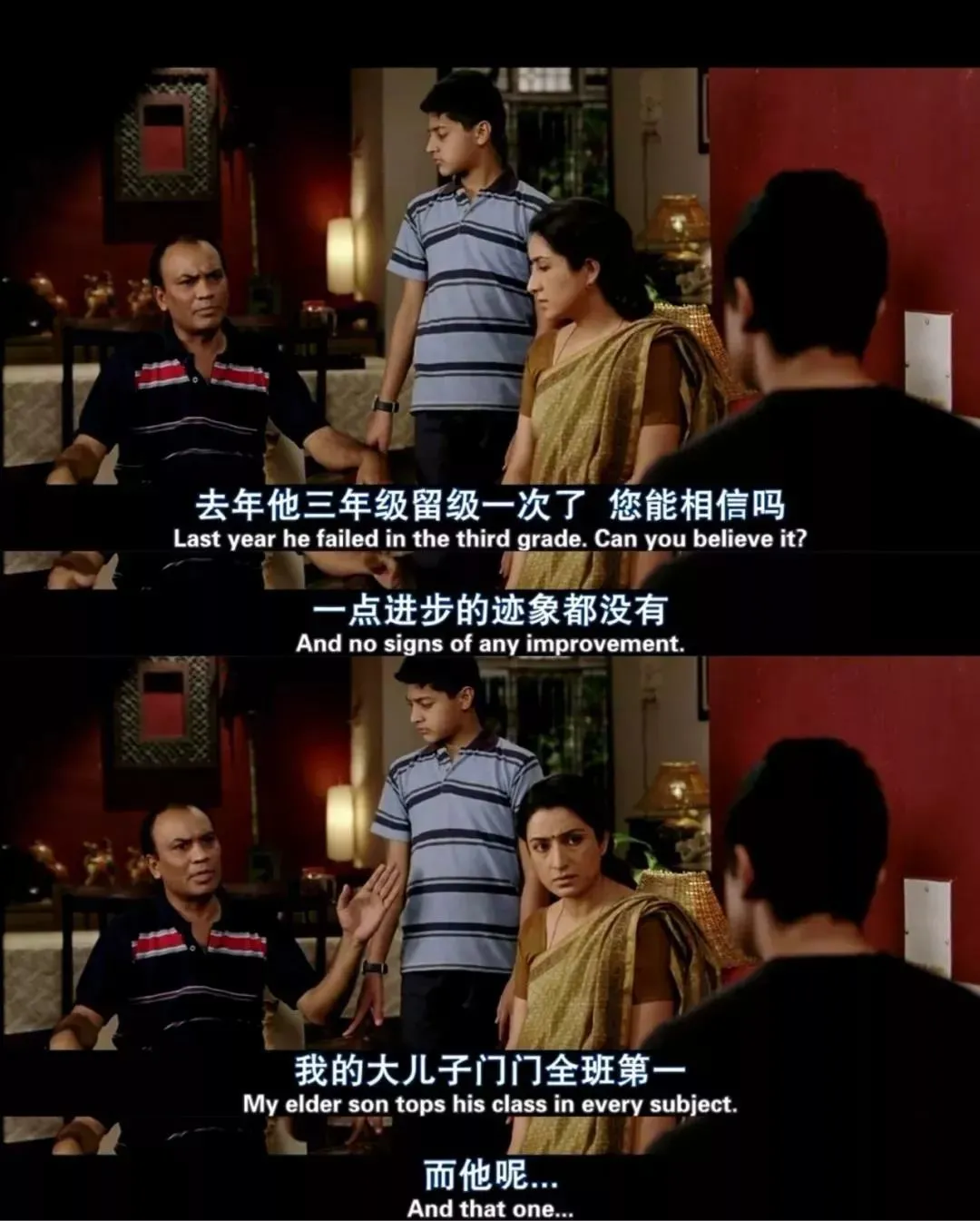 仅靠一幅连亲爸都看不懂的画，男孩惊艳了所有人