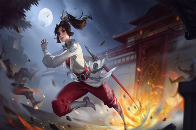 随着王者荣耀s24赛季的临近,新英雄云缨的上线日期也快到了.