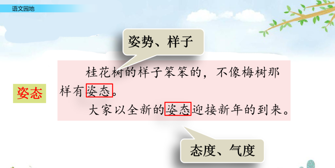 部编语文五年级上册《语文园地一》知识点+图文解读+课堂练习