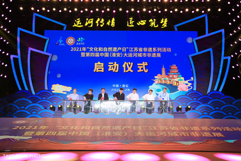 运河三千里，醉美是淮安，感受这座城市非遗文化的魅力